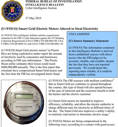 electric box hacked|FBI Warns Smart Meter Hacking May Cost Utility .